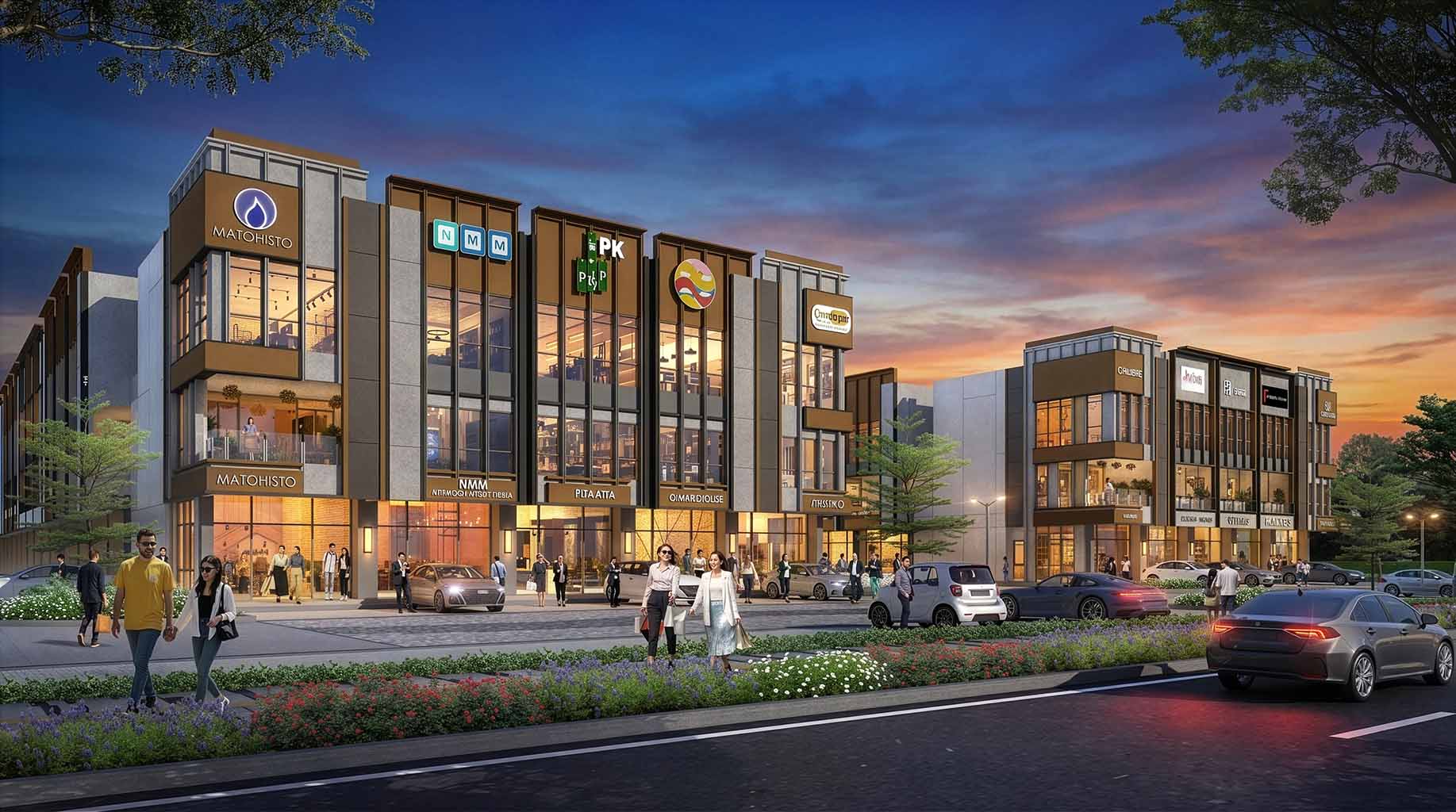 Summarecon Crown Gading Hadirkan Emerald Commercial Harga Mulai dari Rp1,7 Miliar